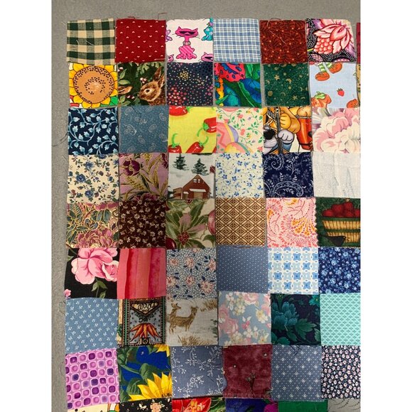 Fabric Squares Precut 2” Cotton Multi-Color Patterns Sewing Crafts Quilting - Picture 7 of 9